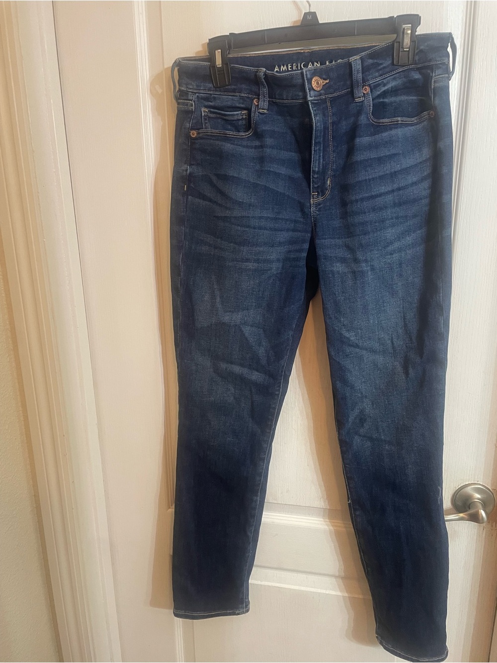 Women’s American Eagle next level stretch jeans size 10